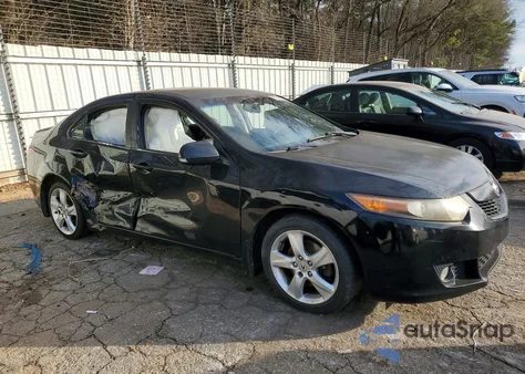 2010 Acura Tsx из США, поврежденный, VIN JH4CU2F6XAC022207